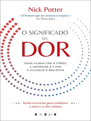 cover image of O Significado da Dor